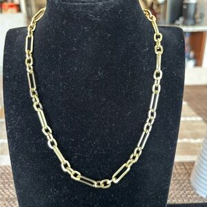 Elegant 18K Gold filled Chain Necklace